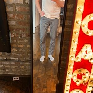 Gray Ermenegildo Zegna pants